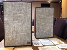 Acoustic Research, AR 6, vintage, speakers, 1972, see description