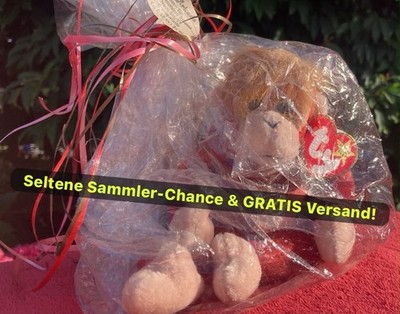 Ty Beanie Baby Orang-Utan Schweetheart Affe 1999 Plüschtier Geschenk NEU OVP RAR