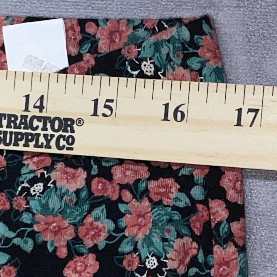 Leggings TORRID Mezcla Algodón Mujer Talla 2 Plus Estampado Floral Elásticos Talla Grande Foto 4 de 4