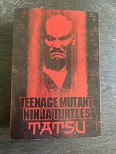 NECA TMNT 1990 Movie Ultimate Tatsu 7  Action Figure Walmart Sealed Foot Clan