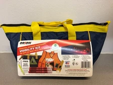 Orion 8909 14 pc Roadside Emergency Kit