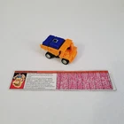 Hasbro Transformers 1986 Throttlebot Wideload with stats card (no instructions)