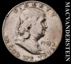 1951-S Franklin Half Dollar- Silver- Scarce Better Date- No Reserve #L6945 — photo 1