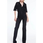 ba&sh TARIJA BLACKSTONE LADY DENIM BELTED UTILITY LUXURY JUMPSUIT 3 / US 10 /L — photo 6