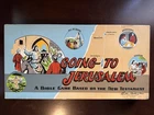 Going To Jerusalem Parker Brothers 1955 Vintage Board Game
