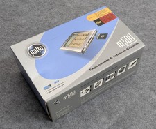 Palm m500 PDA New in box: Palm OS 8MB RAM w/ Cradle Case Manuals Box