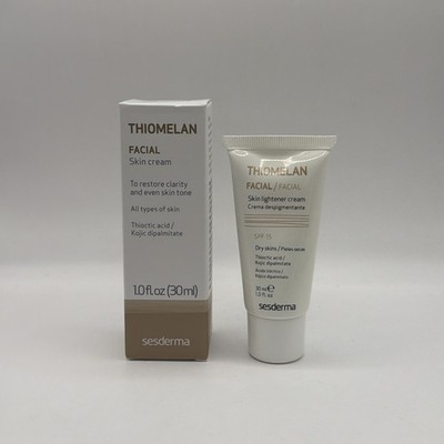 Sesderma Thiomelan Facial Skin Cream 1 Oz