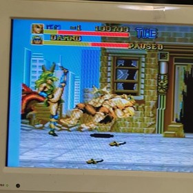 Final Fight CD Mega Drive Sega Mega-CD NTSC-J Tested Japan Import