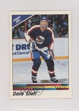 1990-91 Panini Album Stickers Dave Ellett #310 3c7
