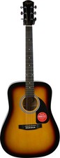 Fender Squier Dreadnought Acoustic Guitar - Sunburst (blemishes throughout; play