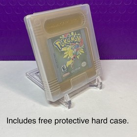Pokemon Gold Gameboy Color [Authentic &ndash; New Save Battery] GBC Cartridge Only