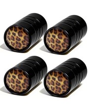 Car Tire Caps 4 Pack Cheetah Print Car Accessories Universal Cheetah Print 1 Car Tire Caps 4 Pack Cheetah Print Car Accessories Universal Cheetah Print 1