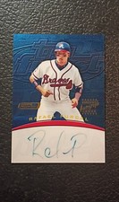 2001 Topps Fusion - Autographs Rafael Furcal #FA1 (AU) Atlanta Braves