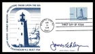 Mayfairstamps US FDC 1978 New Jersey 29 cents lighthouse built in 1764 First Day