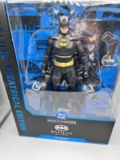 McFarlane DC Multiverse Batman Returns  Batman  Deluxe Theatrical Edition New