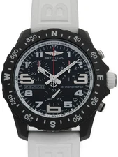 BREITLING Professional Endurance Pro X82310 Rubber 45mm Quartz Black Men's #T279