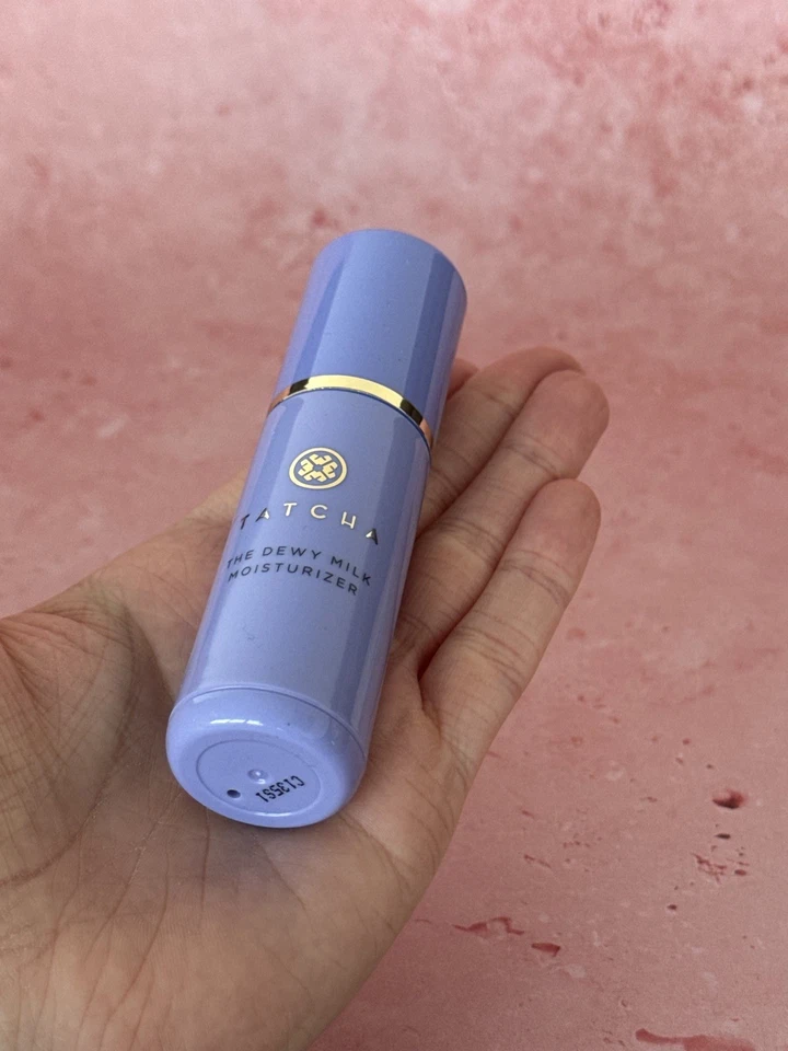 Tatcha The Dewy Milk Moisturiser 15ml New RRP £23 - Image 2 of 4