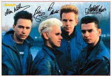 Depeche Mode (Bravo Autogrammkarte) ohne Stic...