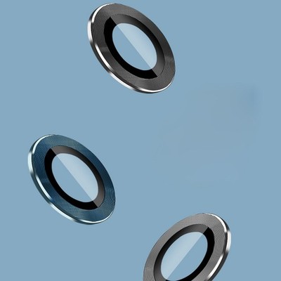 Camera Lens Screen Protective Ring For iPhone 13/13 Mini/13 Pro/13 Pro Max Glass