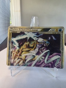 スイクン　ＬＥＧＥＮＤ よみがえる伝説 英語版 Suicune Legend | eBay