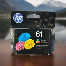 HP 61 Tri-color Original Ink Cartridge, 200 pages, C0PA5AN Exp. 1/28