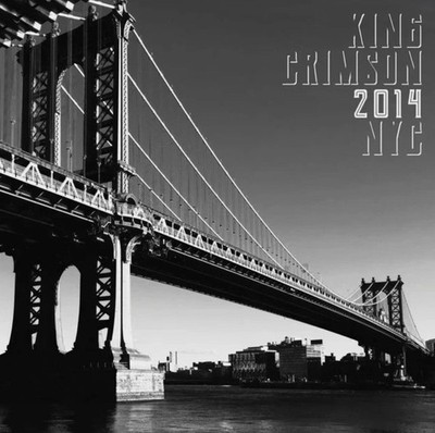 King Crimson 2014 NYC LP Album vinyl record remastered 200g on Panegyric Live