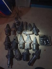 Cat 50 Milling Machine Tooling Job Lot cnc machining bridgeport Colchester