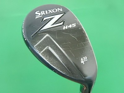 Dunlop SRIXON Z H45 Hybrid #4 ReShaft KUROKAGE 70HY (S) #701 Golf
