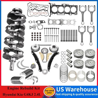 G4KJ Crankshaf Gasket For Hyundai Sonata Santa Fe Kia Optima Sportage 2.4L 