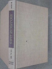 SOD-HOUSE DAYS: LETTERS FROM A KANSAS HOMESTEADER, 1877-78 By Howard Ruede *VG+*