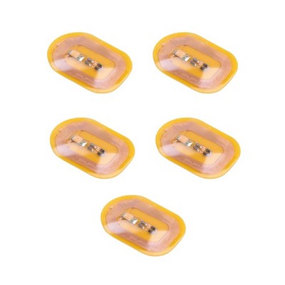 5 StüCk NFC-Flash-Nagelaufkleber, LED-Bare-Chip, Intelligente Leuchtende Na9451