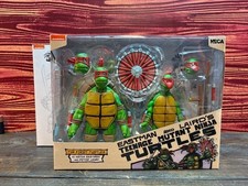Neca The First Turtles Eastman & Lairds Teenage Mutant Ninja Turtles  Box DMG