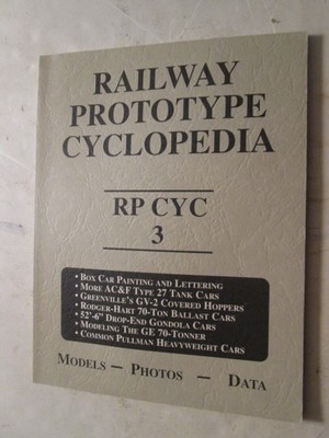 Railway Prototype Cyclopedia Vol. 3