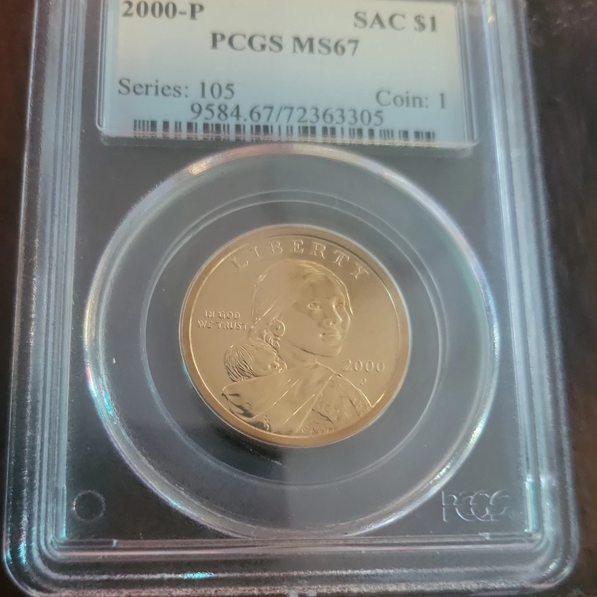 MS 67 Graded 2000 Native American Dollars (2000-Now) for sale | eBay