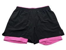 Chubbies The Capes Ultimate Training Shorts 5.5" Exposed Liner Size Large Black