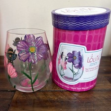 Copa de vino Lolita Love My Wine My Drinking Garden 20 oz sin tallo