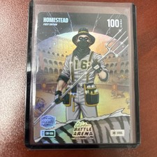 2026 Bo Jackson Battle Arena Homestead Coliseum Battle Foil Nick Kurtz CBF-636 