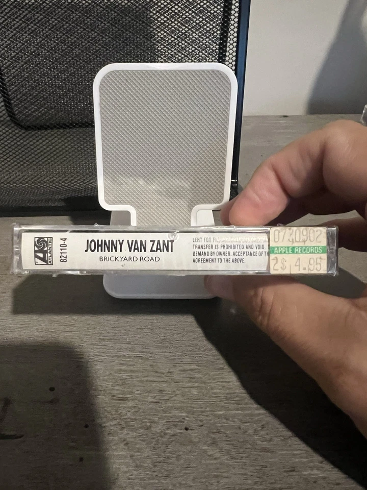 JOHNNY VAN ZANT BRICKYARD ROAD ~ Cassette Tape Sealed!! - Image 2 of 4