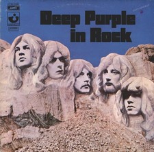 Deep Purple - Deep Purple In Rock - ITA LP 1970 (VG) .