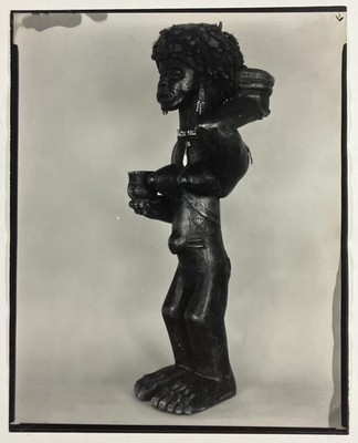 FOTOSAMMLUNG: Walker Evans AFRICAN ART 1935 MoMA NYC Silber GSP