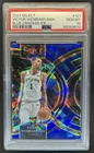 2023-24 Select Victor Wembanyama RC Blue Cracked Ice Prizm Premier #121 PSA 10