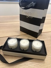 Jo Malone Travel Candle Trio 3 Scented Mini Candle Set New In Box Authentic