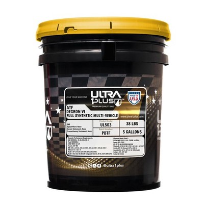 Ultra1Plus  Dexron VI Full Synthetic Trans Fluid Multi-Vehicle ATF - 5 Gal Pail