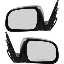 Heated Mirror Set For 04-06 Lexus Rx330 07-09 Rx350 Japan Built Lh Rh Non-memory