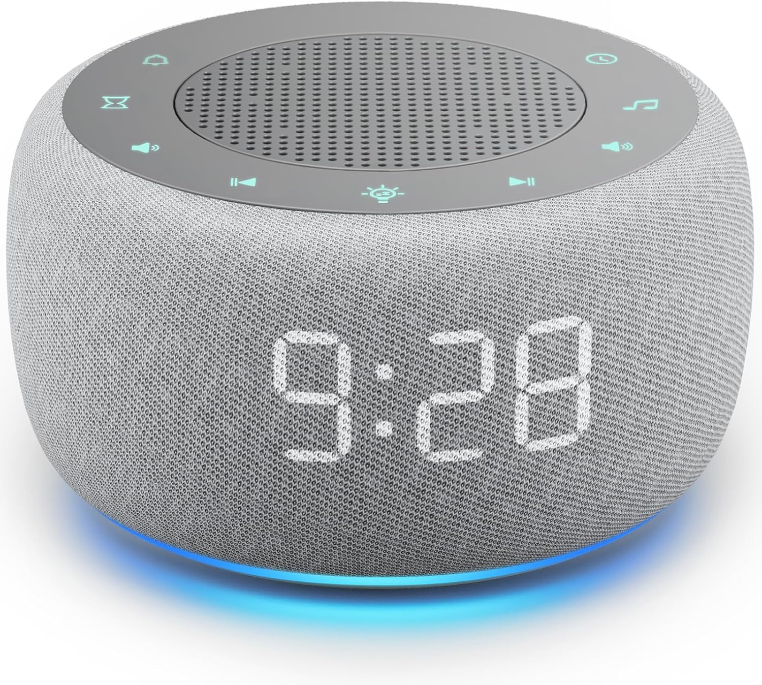 With Sound Machine For Bedrooms &ndash; 2-in-1 White Noise Machi