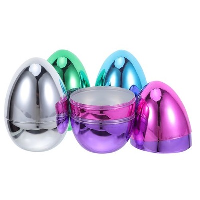 5 Pcs Wrapping Egg Shaped Box Openable Eggs Easter Candy Boxes Ornament