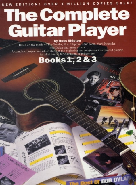The Complete Guitar Player-Books 1, 2 & 3 New Edition by Russ Shipton (Book)