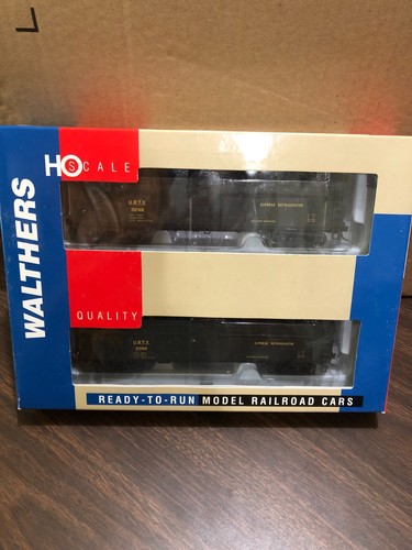 Refrigerador de madera Walthers HO 932-25495 GACX con camiones GSC (2 paquetes) URTX RTR nuevo | Condition: New