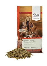 UltraCruz Equine Glucosamine Sulfate Joint Supplement for Horses, 10 lb, Pell...