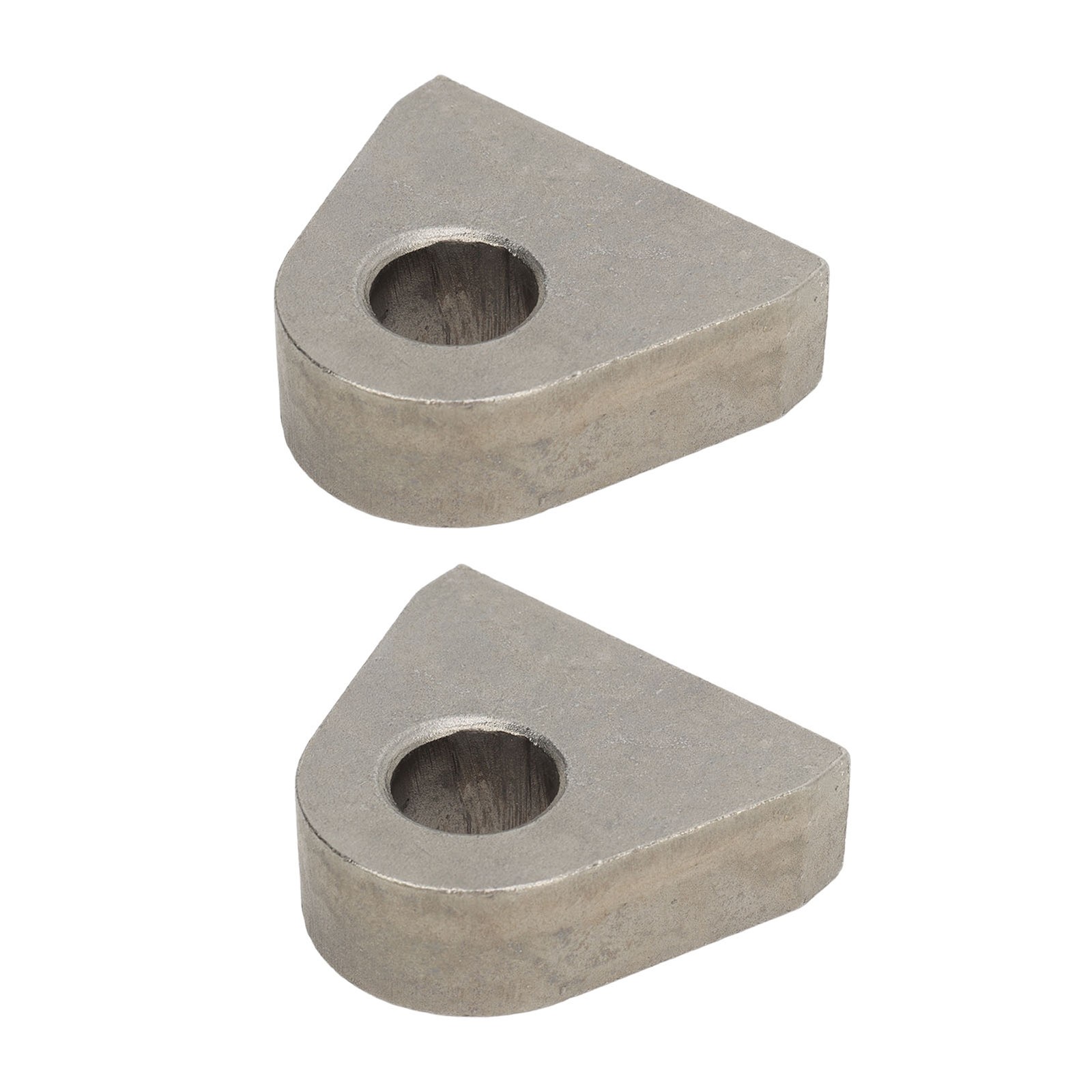 ⁺2pcs Shackle Mount Heavy Duty 1 Inch Thick Steel Weld On Shackle Clevis Mounts